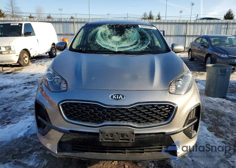 2020 Kia Sportage Lx из США, поврежденный, VIN KNDPM3AC5L7824634